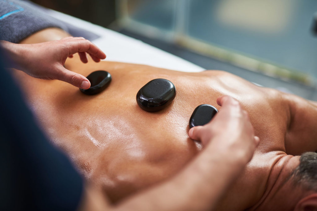 hot stone massage, krisada thai massage salons, te puke and Mount Maunganui