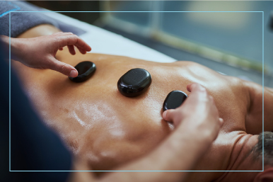 HOT STONE MASSAGE
